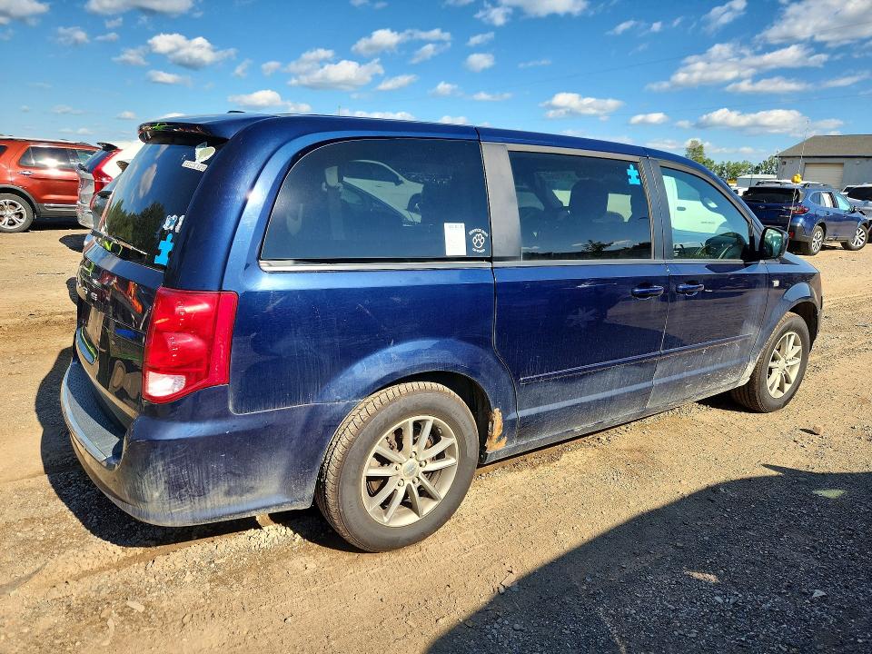 2014 Dodge Grand Caravan მანქანა იყიდება აუქციონზე, vin: 2C4RDGBGXER361652, აუქციონის ნომერი: 62970566