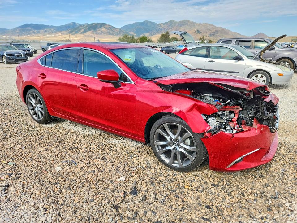 Продажа на аукционе авто 2017 Mazda 6, vin: JM1GL1W56H1130241, номер лота: 61155306