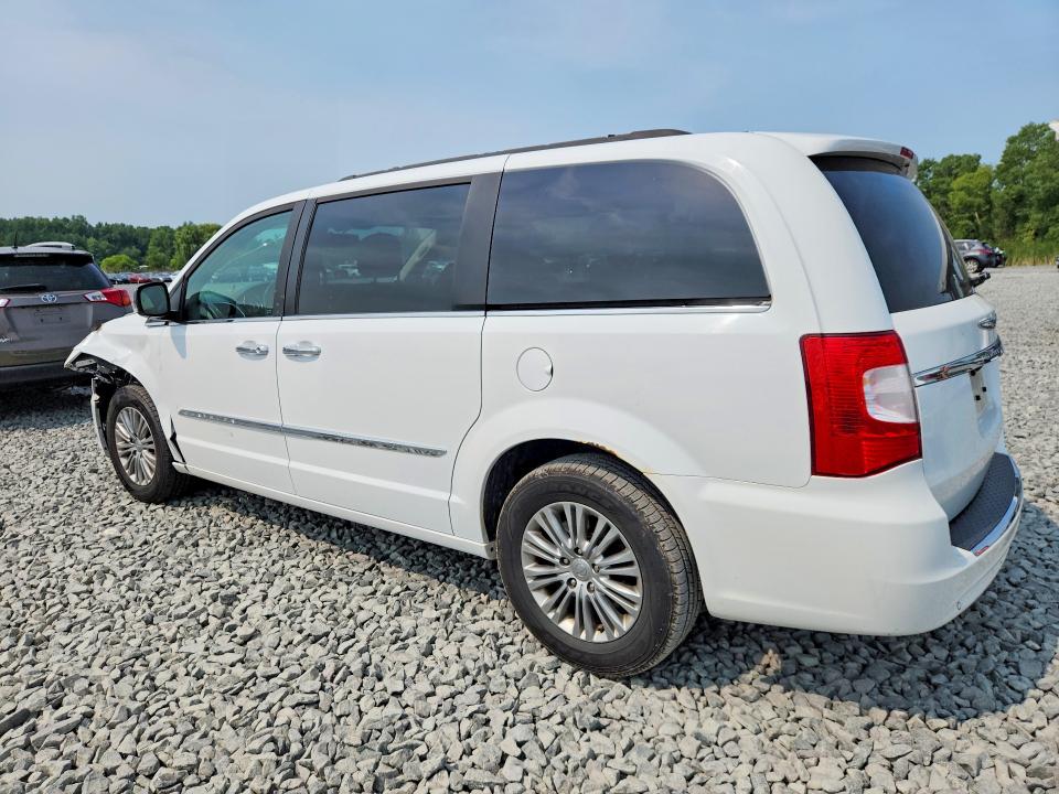 61192096 :رقم المزاد ، 2C4RC1CG4GR221677 vin ، 2016 Chrysler Town & Country مزاد بيع