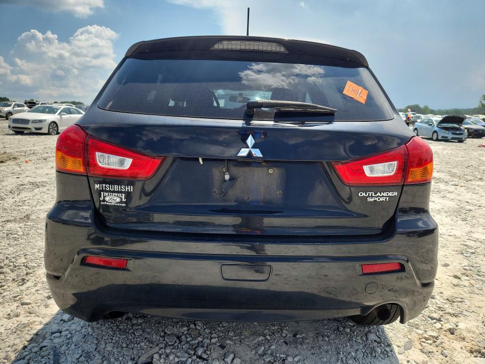 59575926 :رقم المزاد ، JA4AP3AU6BZ017400 vin ، 2011 Mitsubishi Outlander Sport مزاد بيع