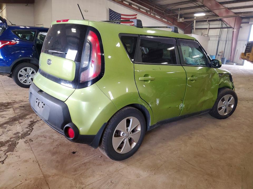 Продажа на аукционе авто 2016 Kia Soul, vin: KNDJN2A29G7830138, номер лота: 60861426