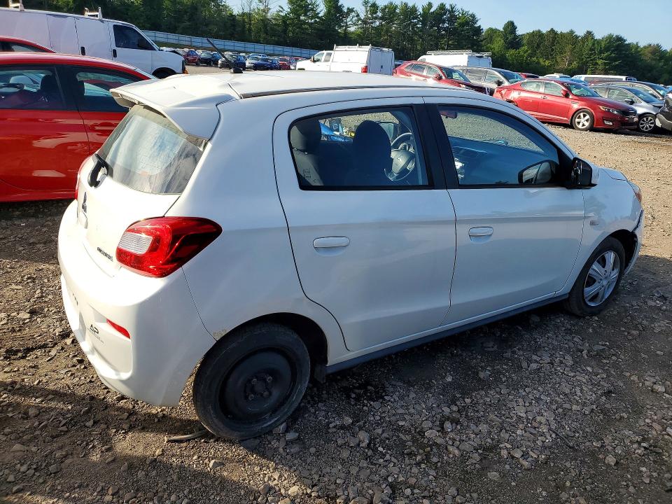 62515646 :رقم المزاد ، ML32A3HJ1HH004644 vin ، 2017 Mitsubishi Mirage مزاد بيع