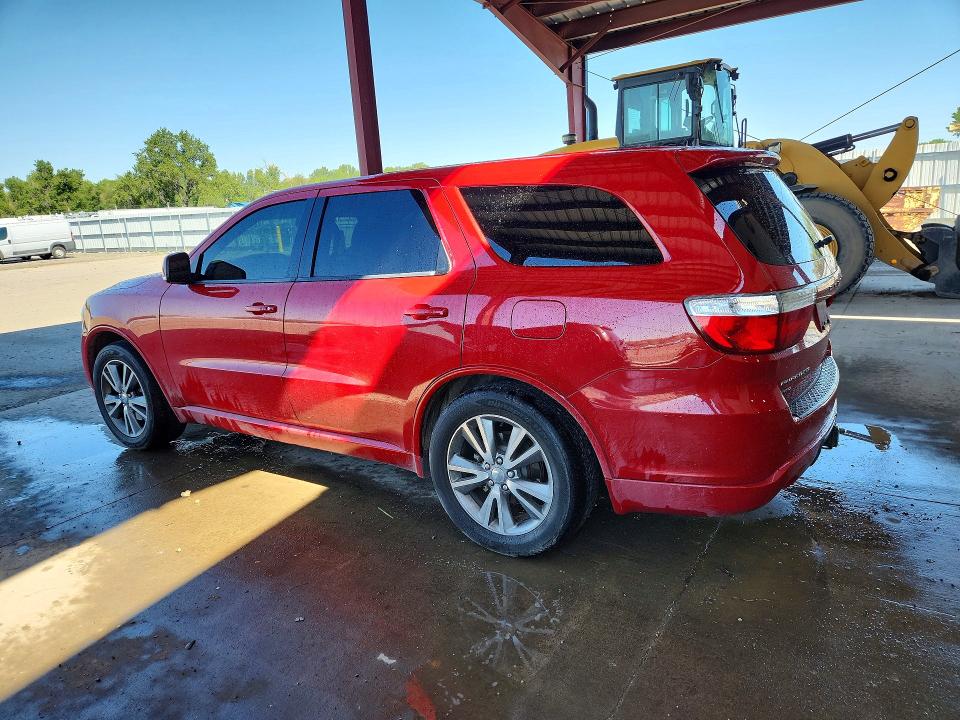 2013 Dodge Durango მანქანა იყიდება აუქციონზე, vin: 1C4SDJCTXDC540811, აუქციონის ნომერი: 60763496