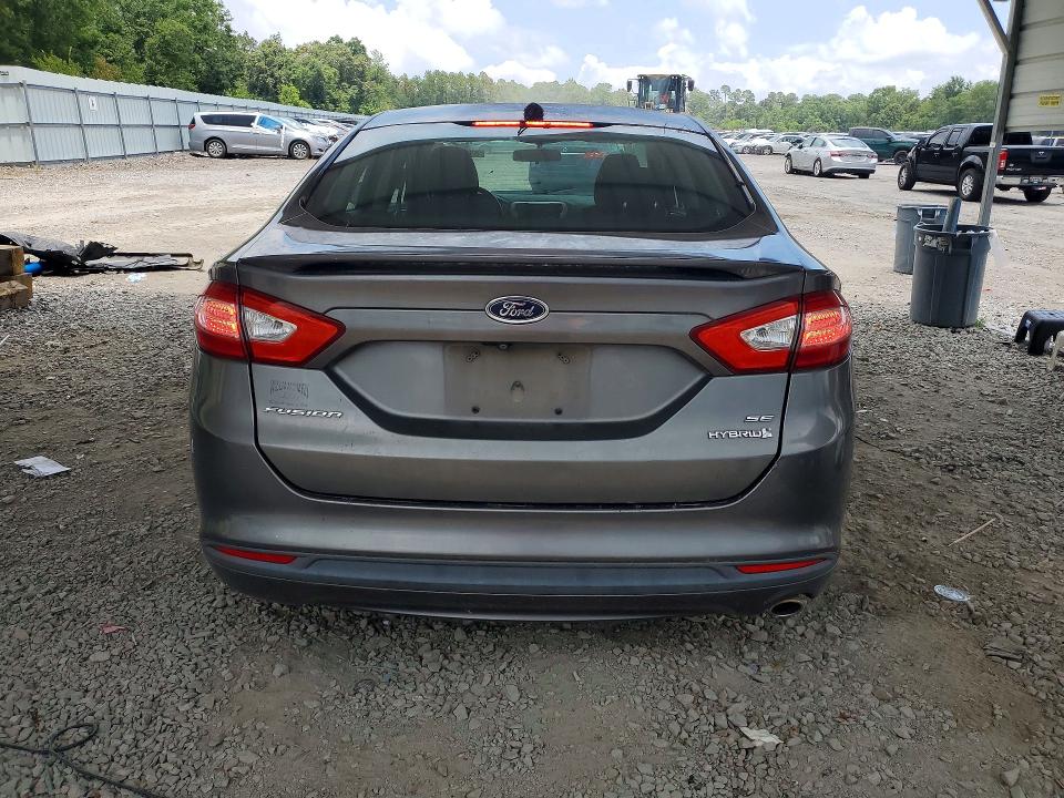 Aukcja sprzedaży 2014 Ford Fusion, vin: 3FA6P0LU9ER274699, numer aukcji: 61475956