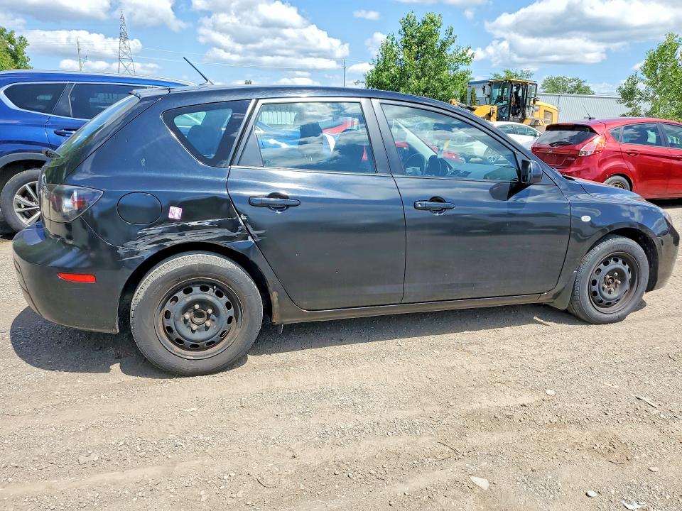 Продажа на аукционе авто 2008 Mazda 3, vin: JM1BK34F981178868, номер лота: 61332666