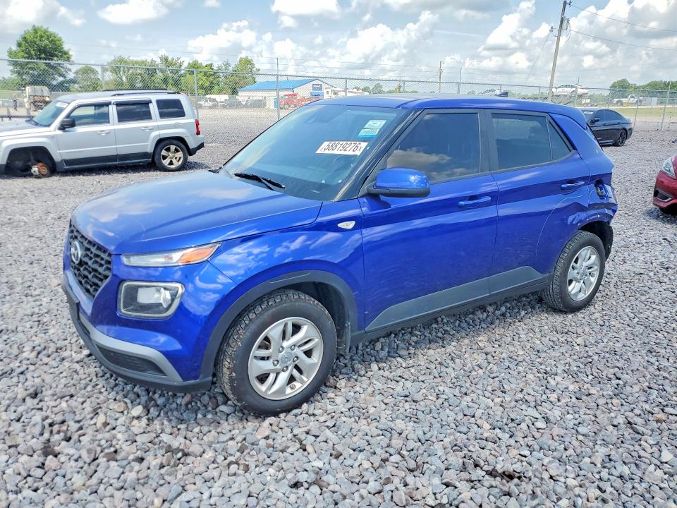 Aukcja sprzedaży 2022 Hyundai Venue, vin: KMHRB8A35NU149251, numer aukcji: 58819276