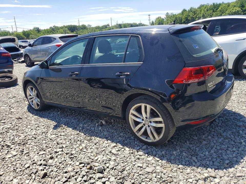 2015 Volkswagen Golf მანქანა იყიდება აუქციონზე, vin: 3VW217AU7FM092257, აუქციონის ნომერი: 61809626