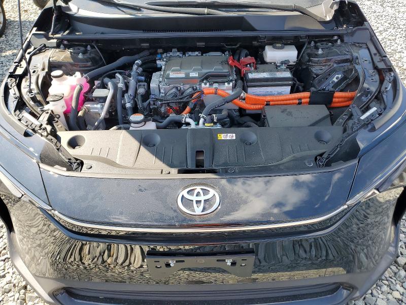 59118636 :رقم المزاد ، JTMAAAAA6SA073563 vin ، 2025 Toyota Bz4x مزاد بيع