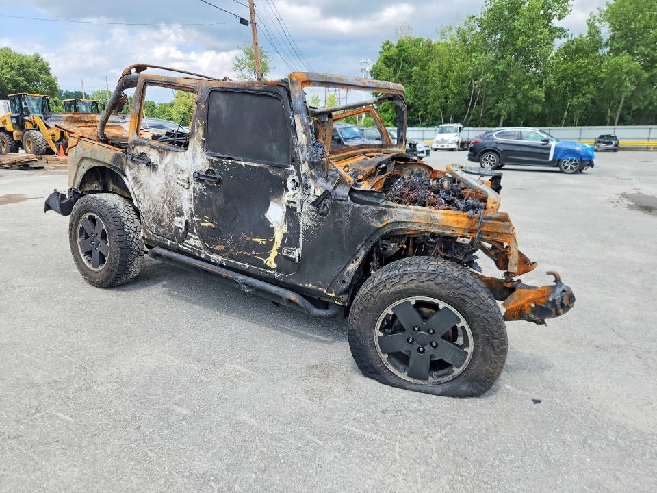 2012 Jeep Wrangler Unlimited მანქანა იყიდება აუქციონზე, vin: 1C4BJWEG5CL268432, აუქციონის ნომერი: 61918796