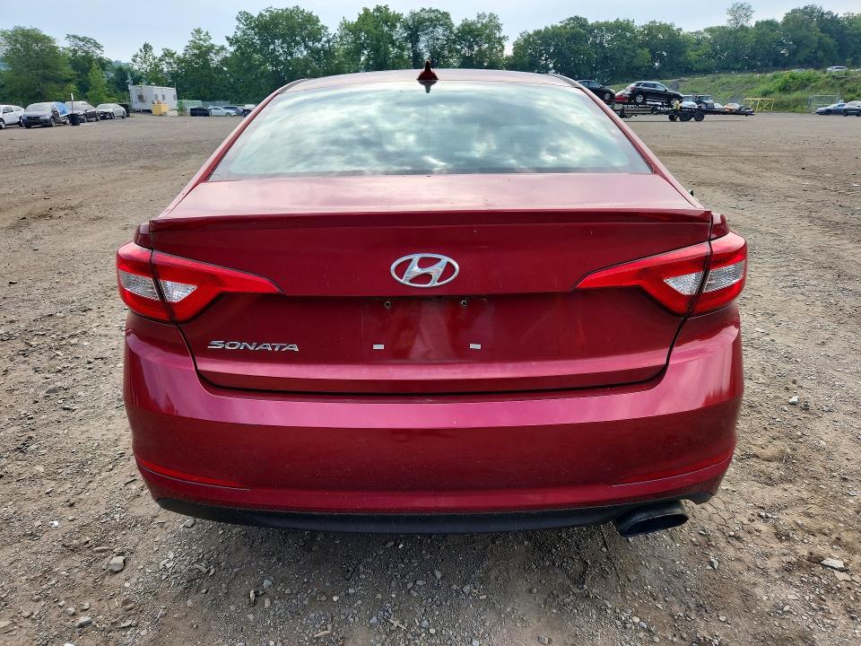 Продажа на аукционе авто 2016 Hyundai Sonata, vin: 5NPE24AF4GH355003, номер лота: 61411556