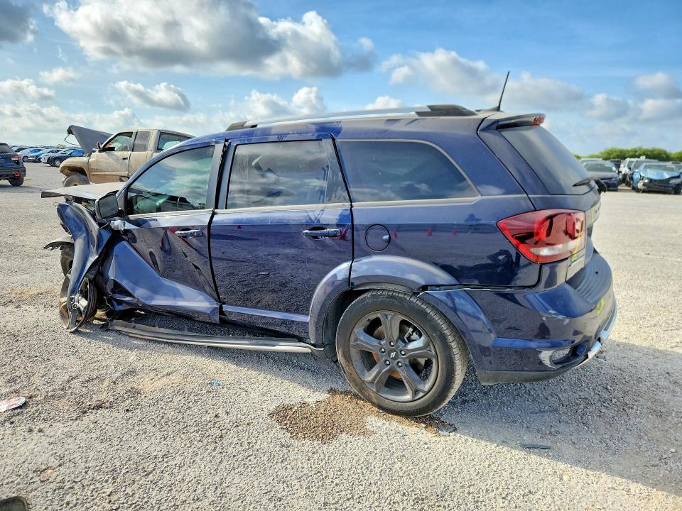 59880096 :رقم المزاد ، 3C4PDCGB2LT188572 vin ، 2020 Dodge Journey مزاد بيع