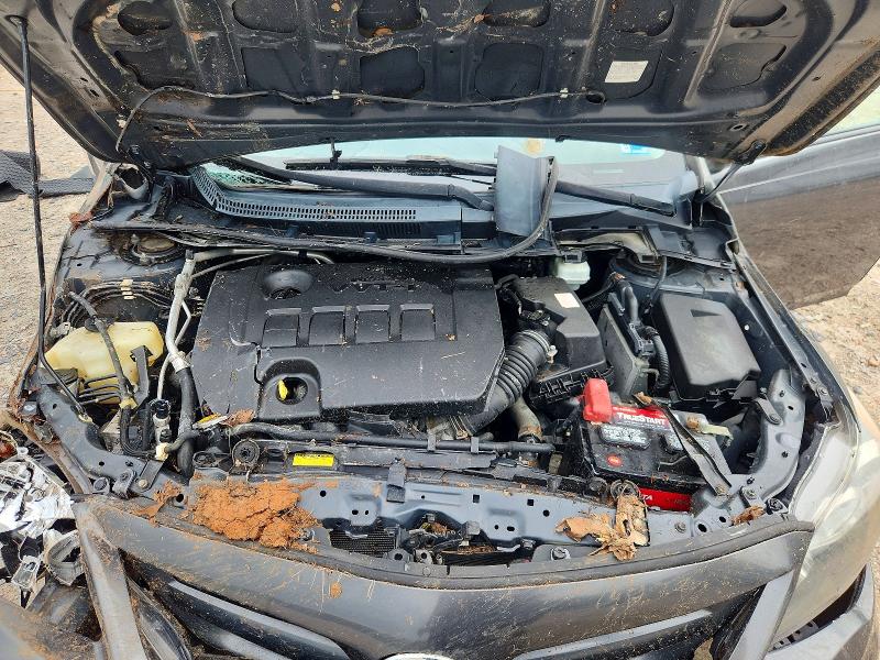 63001786 :رقم المزاد ، 2T1BU4EE2DC104879 vin ، 2013 Toyota Corolla مزاد بيع