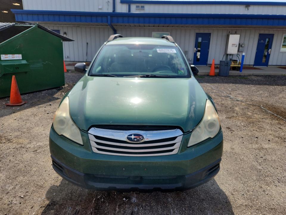 60522676 :رقم المزاد ، 4S4BRCAC9B1360806 vin ، 2011 Subaru Outback مزاد بيع