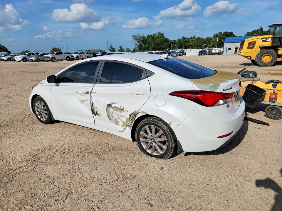 Продаж на аукціоні авто 2016 Hyundai Elantra, vin: 5NPDH4AE9GH657260, номер лоту: 62507746