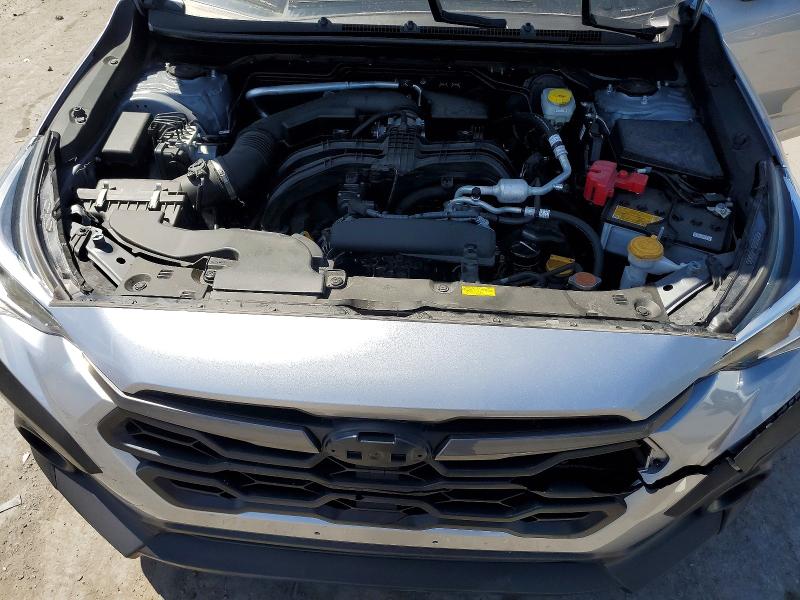 60298196 :رقم المزاد ، JF2GUHDC4S8301818 vin ، 2025 Subaru Crosstrek مزاد بيع