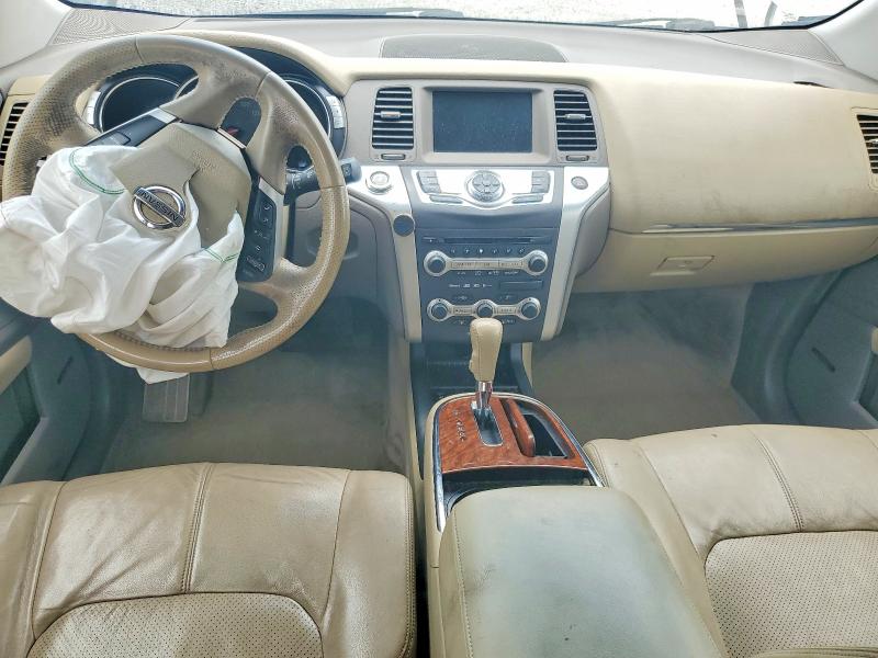 2010 Nissan Murano მანქანა იყიდება აუქციონზე, vin: JN8AZ1MU5AW013682, აუქციონის ნომერი: 62247896