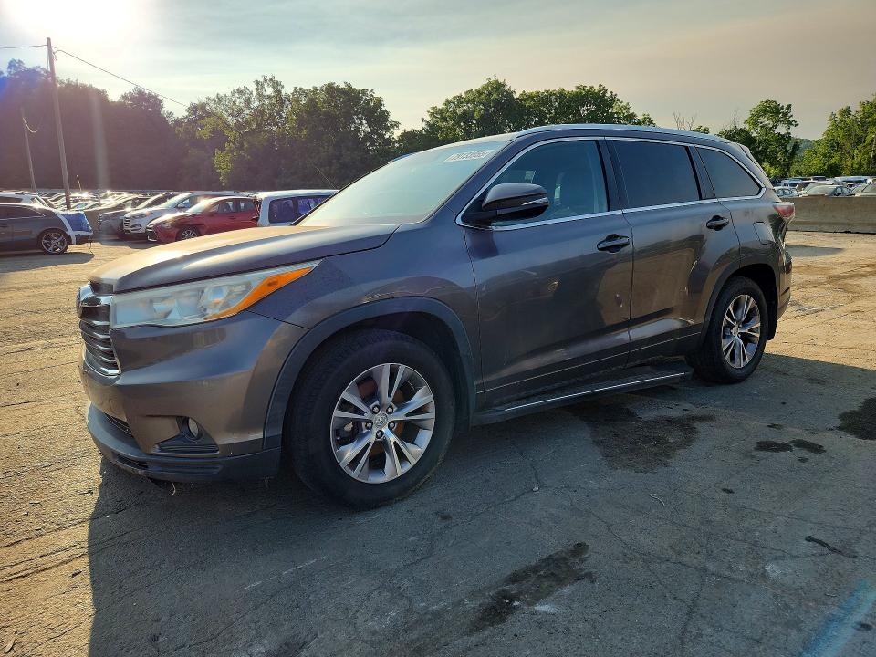 Aukcja sprzedaży 2014 Toyota Highlander, vin: 5TDJKRFH9ES018694, numer aukcji: 79133955