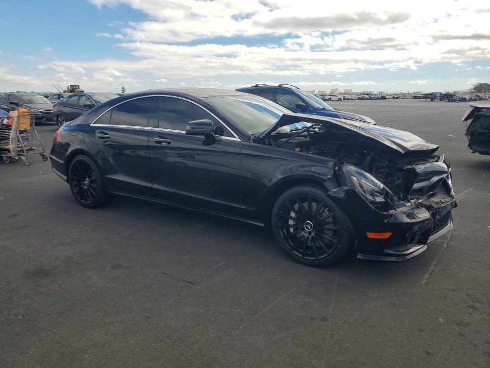 2014 Mercedes-benz Cls მანქანა იყიდება აუქციონზე, vin: WDDLJ7DB3EA099273, აუქციონის ნომერი: 61595476
