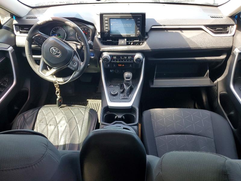 Aukcja sprzedaży 2020 Toyota Rav4 Hybrid, vin: 2T3RWRFVXLW086186, numer aukcji: 60670206