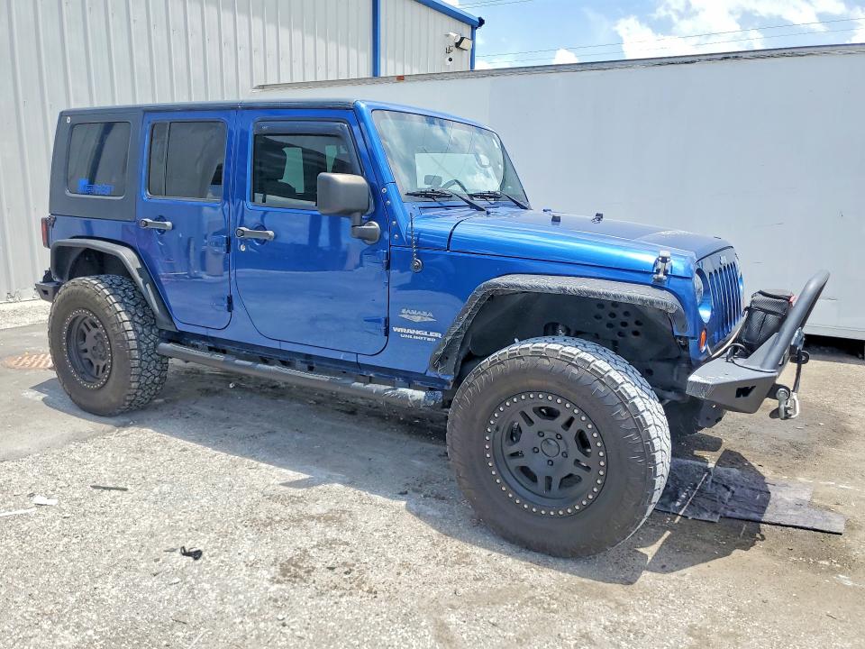 2010 Jeep Wrangler Unlimited მანქანა იყიდება აუქციონზე, vin: 1J4BA5H15AL196477, აუქციონის ნომერი: 59689156