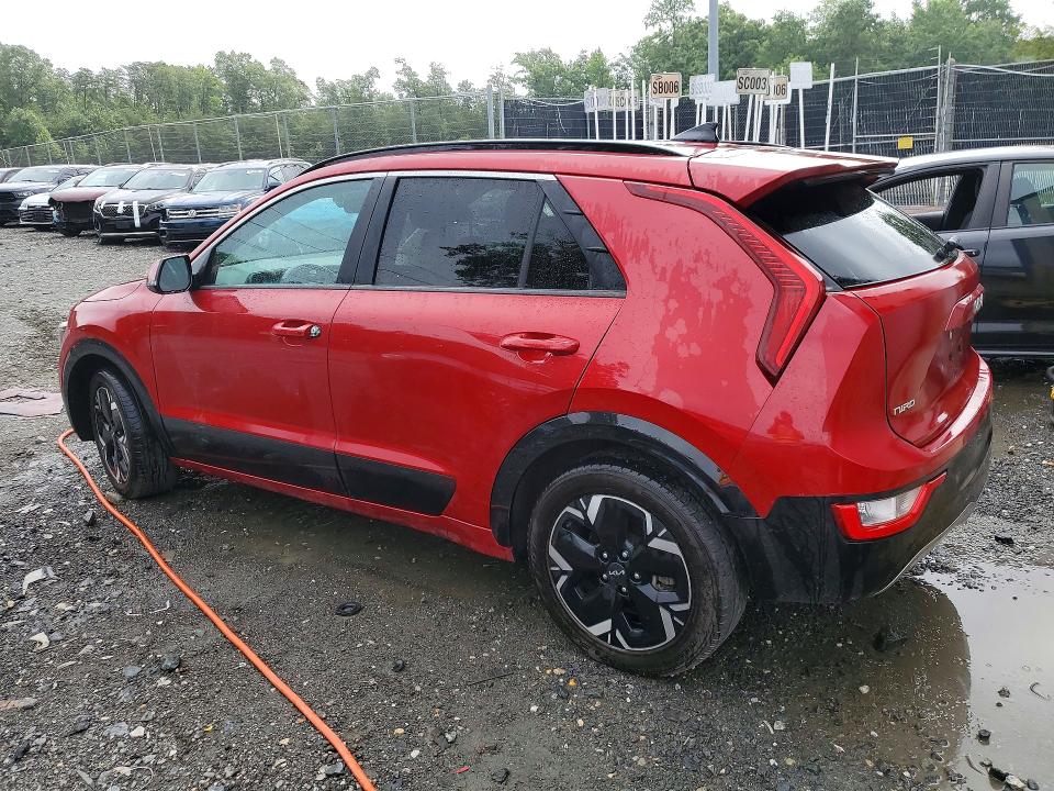59953556 :رقم المزاد ، KNDCR3L15P5073368 vin ، 2023 Kia Niro مزاد بيع