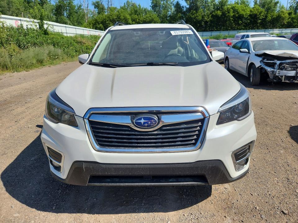 2021 Subaru Forester მანქანა იყიდება აუქციონზე, vin: JF2SKAUCXMH496575, აუქციონის ნომერი: 85793985