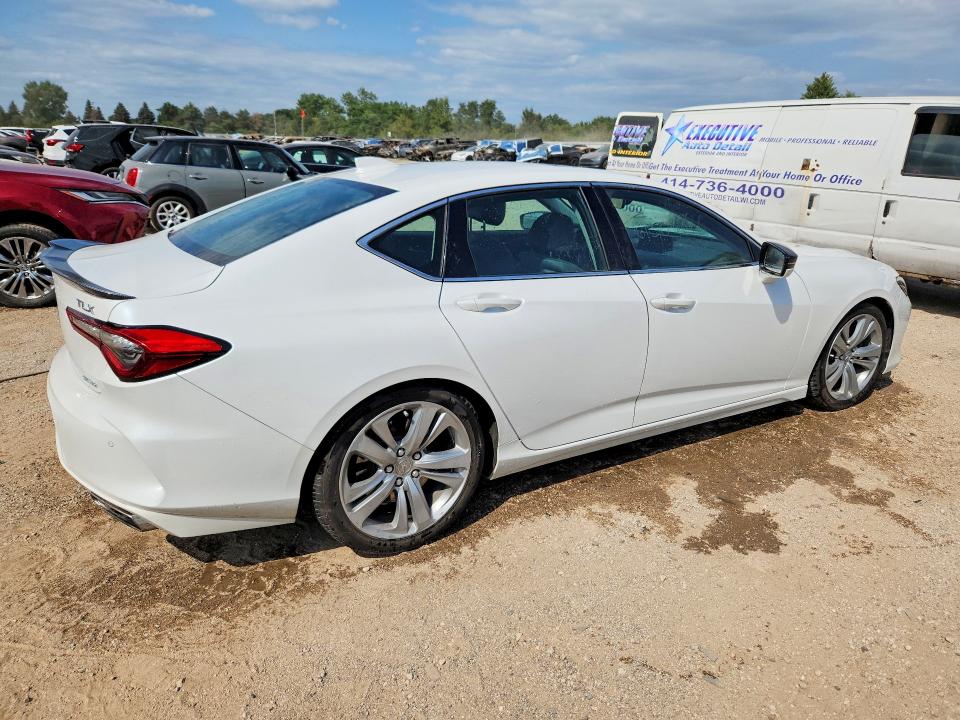 Продажа на аукционе авто 2021 Acura Tlx, vin: 19UUB6F49MA011346, номер лота: 61306826