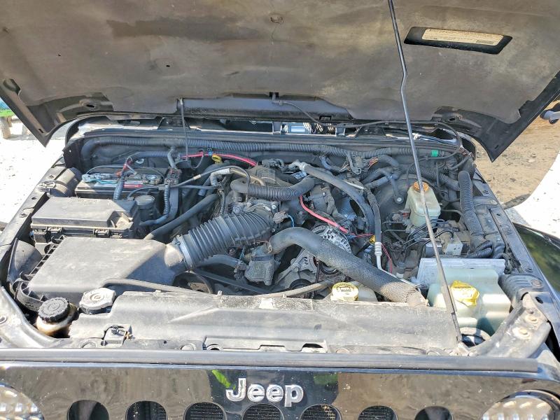 2011 Jeep Wrangler მანქანა იყიდება აუქციონზე, vin: 1J4AA5D14BL539573, აუქციონის ნომერი: 58521226