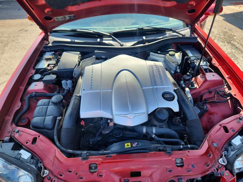 61116206 :رقم المزاد ، 1C3AN69L15X028771 vin ، 2005 Chrysler Crossfire مزاد بيع