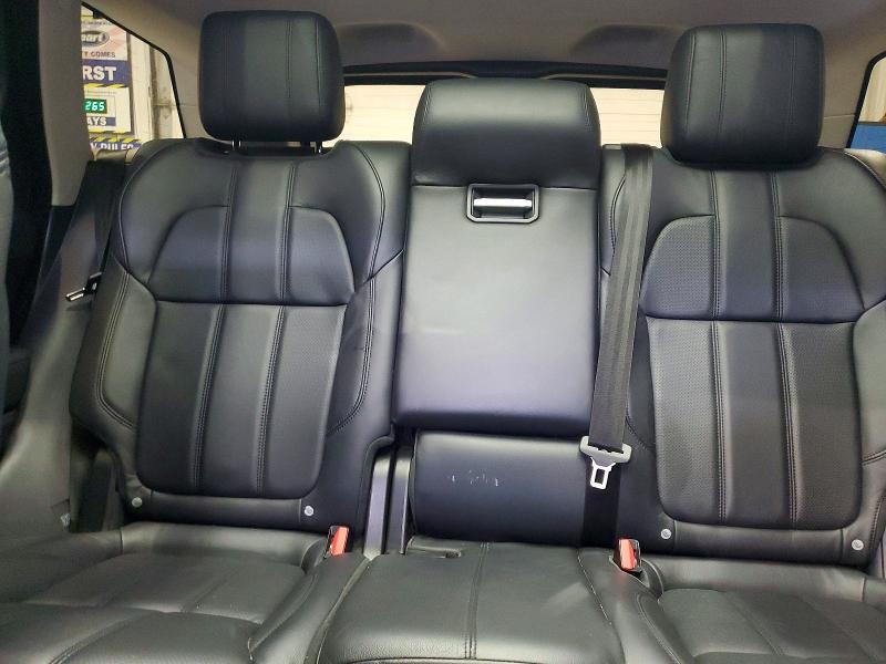 2017 Land Rover Range Rover Sport მანქანა იყიდება აუქციონზე, vin: SALWG2FV4HA675854, აუქციონის ნომერი: 61589256
