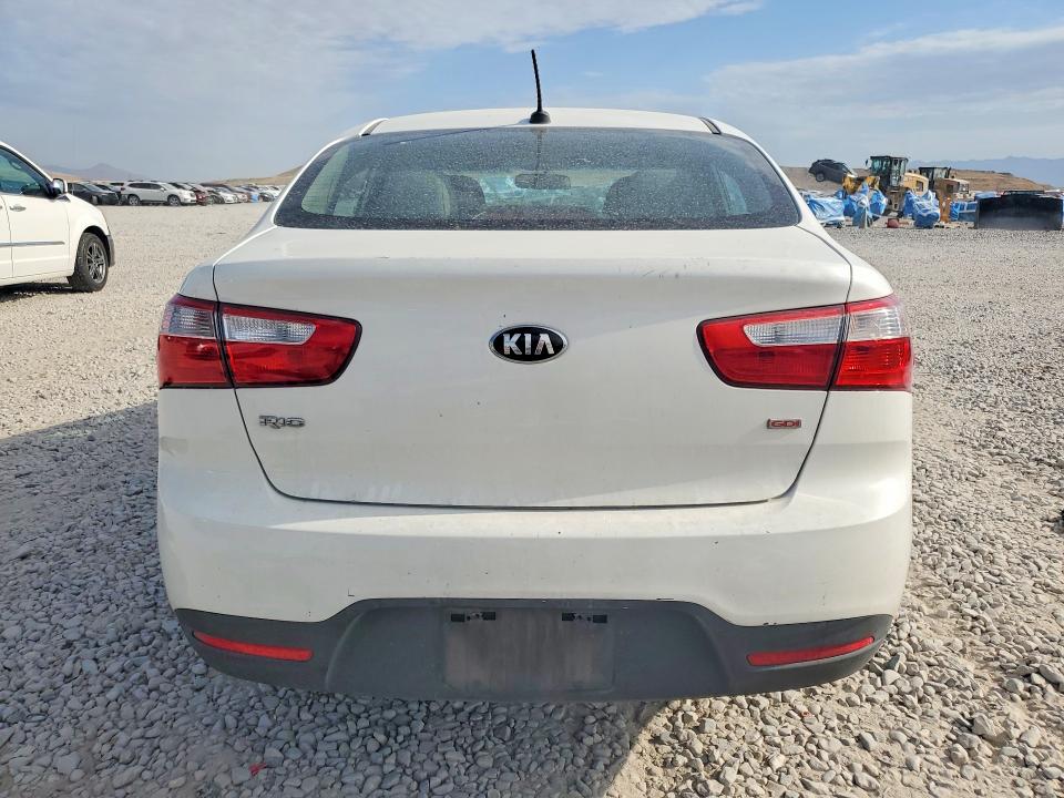 Продажа на аукционе авто 2015 Kia Rio, vin: KNADM4A36F6485110, номер лота: 61144676