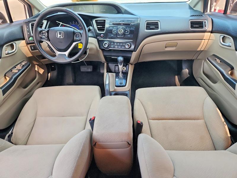 61932456 :رقم المزاد ، 19XFB2F50DE040854 vin ، 2013 Honda Civic مزاد بيع