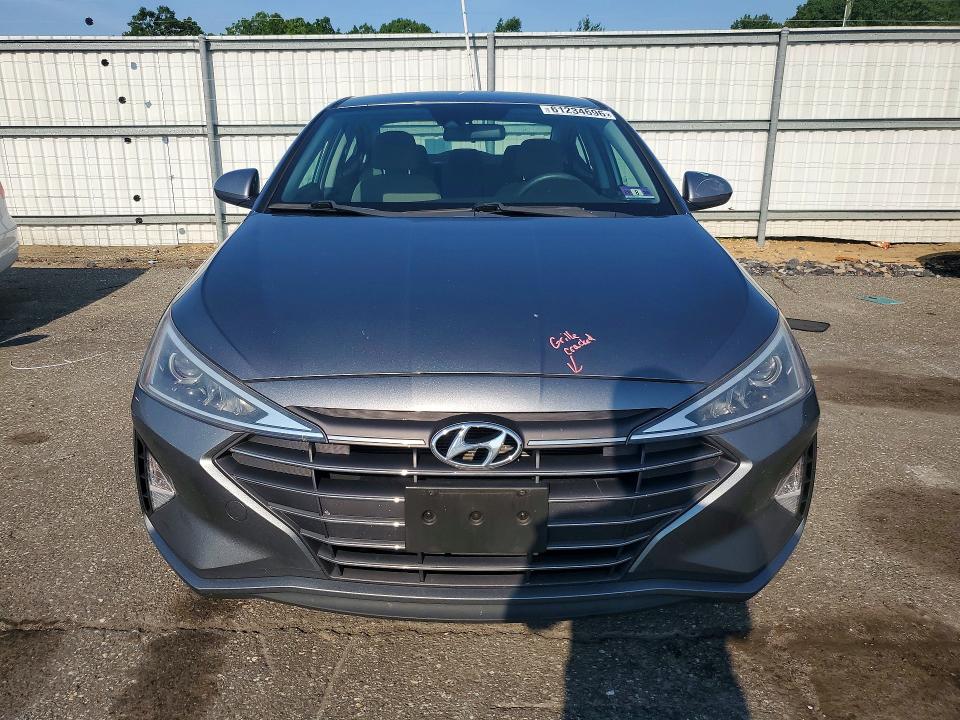 Auction sale of the 2019 Hyundai Elantra, vin: KMHD84LF2KU791253, lot number: 61234696