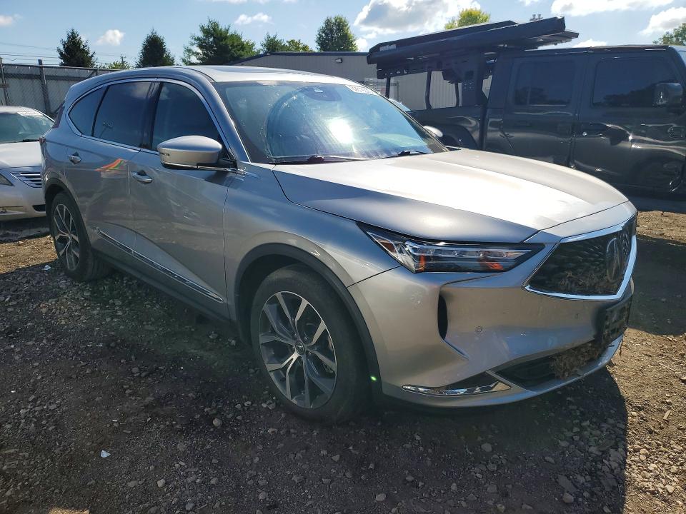 2023 Acura Mdx მანქანა იყიდება აუქციონზე, vin: 5J8YE1H47PL033556, აუქციონის ნომერი: 62819306