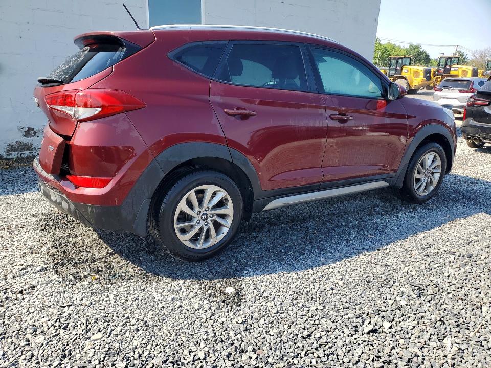 Aukcja sprzedaży 2017 Hyundai Tucson, vin: KM8J3CA42HU316238, numer aukcji: 60827226