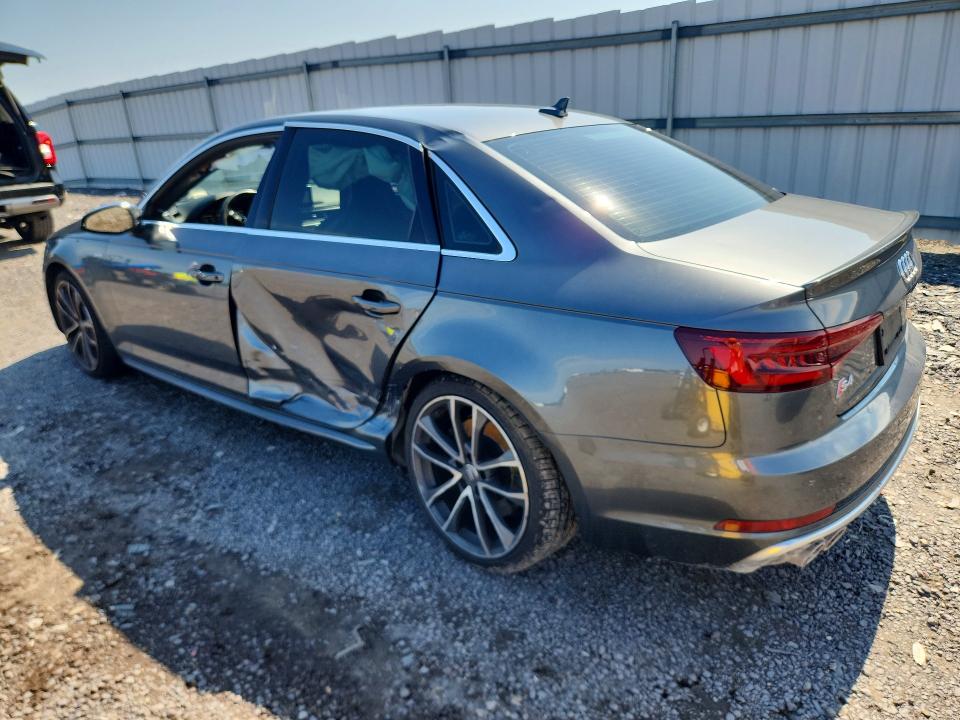 Aukcja sprzedaży 2018 Audi S4, vin: WAUB4BF41JA083546, numer aukcji: 62286086