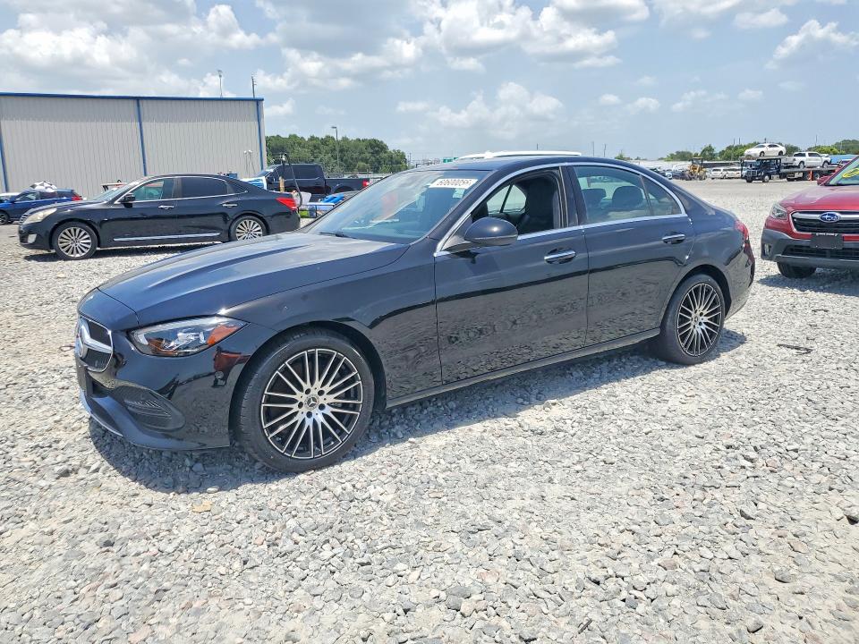 2025 Mercedes-benz C მანქანა იყიდება აუქციონზე, vin: W1KAF4HB6SR299854, აუქციონის ნომერი: 60600056