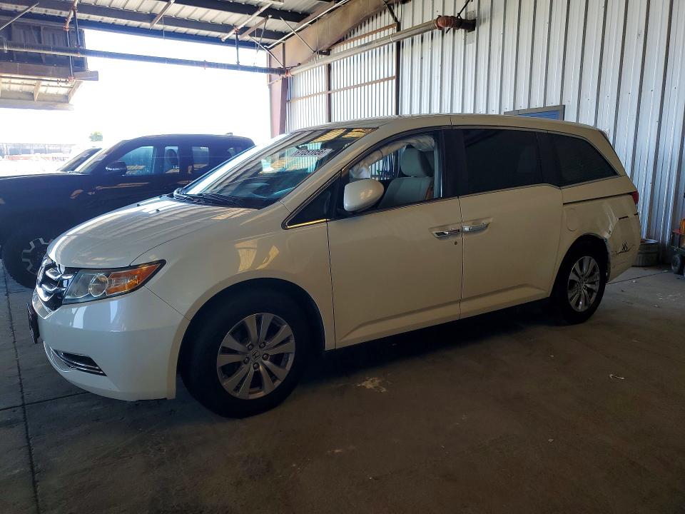 Aukcja sprzedaży 2017 Honda Odyssey, vin: 5FNRL5H34HB023997, numer aukcji: 61051056