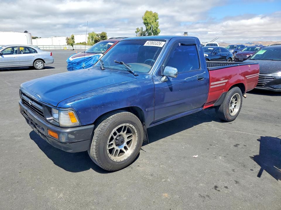 1993 Toyota Pickup მანქანა იყიდება აუქციონზე, vin: 4TARN81A4PZ112395, აუქციონის ნომერი: 62065326