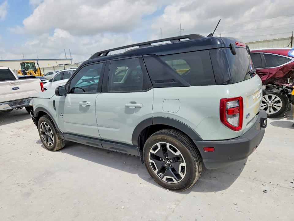Продаж на аукціоні авто 2024 Ford Bronco Sport, vin: 3FMCR9C64RRF00033, номер лоту: 61532586
