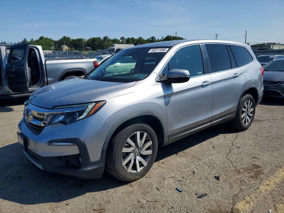 2020 Honda Pilot მანქანა იყიდება აუქციონზე, vin: 5FNYF6H5XLB018712, აუქციონის ნომერი: 60311586