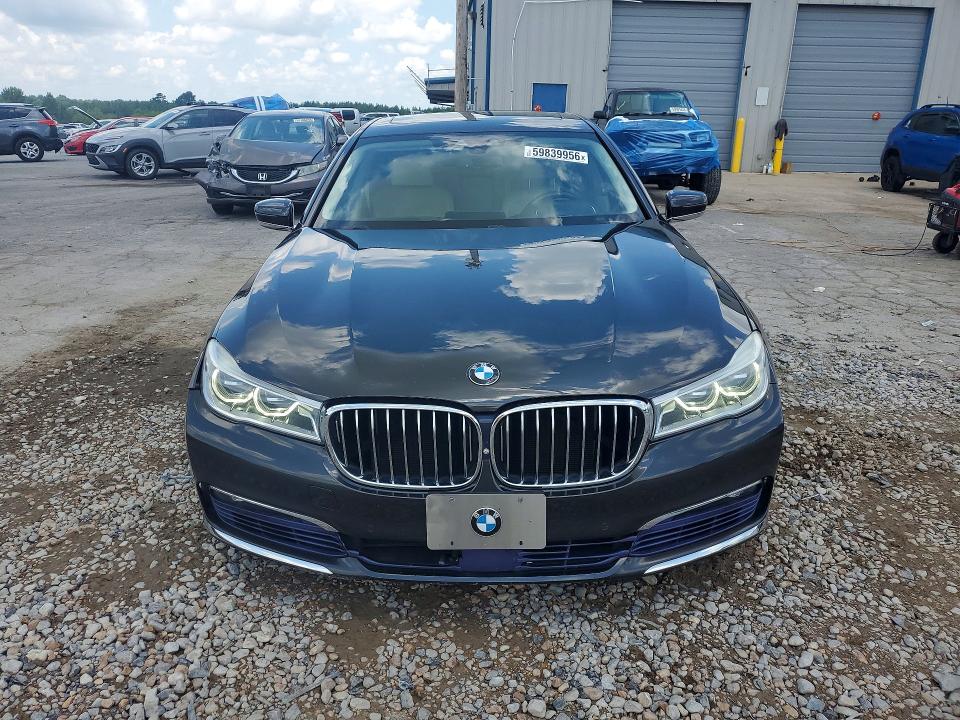 Aukcja sprzedaży 2016 Bmw 750, vin: WBA7F2C59GG420175, numer aukcji: 59839956