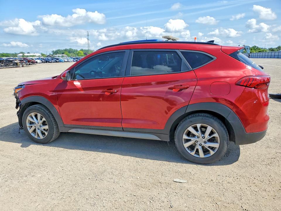 2021 Hyundai Tucson მანქანა იყიდება აუქციონზე, vin: KM8J3CA42MU407147, აუქციონის ნომერი: 60260966