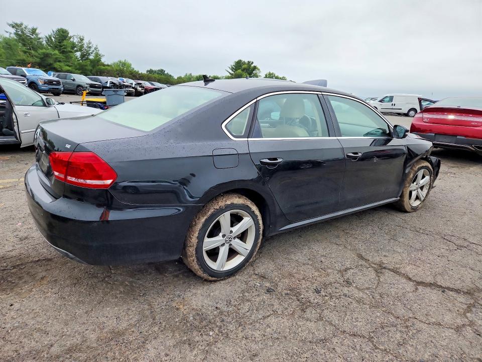 Aukcja sprzedaży 2013 Volkswagen Passat, vin: 1VWBP7A3XDC058981, numer aukcji: 61917896