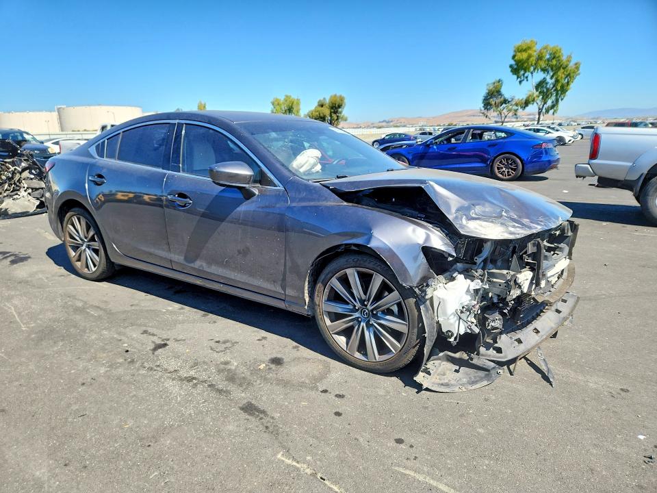 2020 Mazda 6 მანქანა იყიდება აუქციონზე, vin: JM1GL1XY8L1514037, აუქციონის ნომერი: 60892566