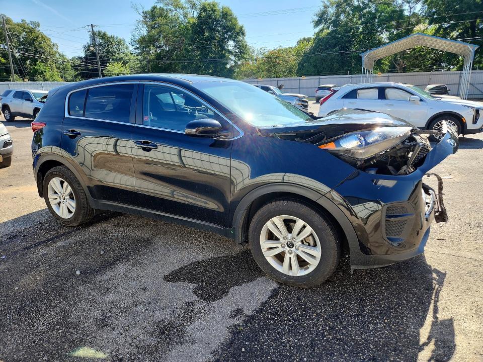 60635736 :رقم المزاد ، KNDPM3AC7J7445860 vin ، 2018 Kia Sportage مزاد بيع