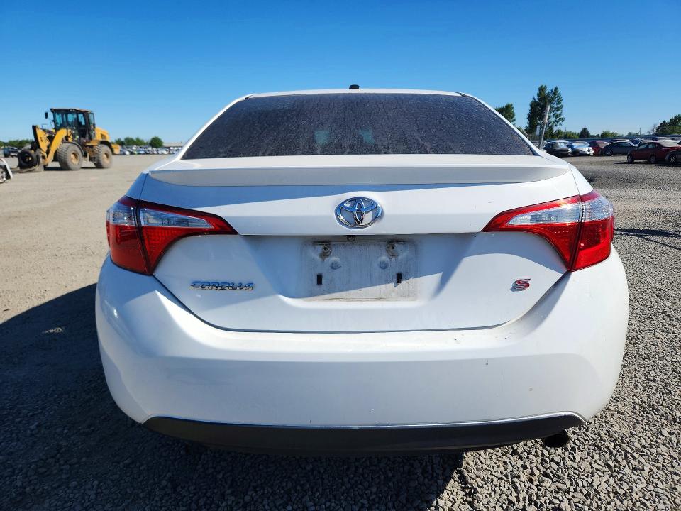 62625596 :رقم المزاد ، 5YFBURHE5EP027113 vin ، 2014 Toyota Corolla مزاد بيع