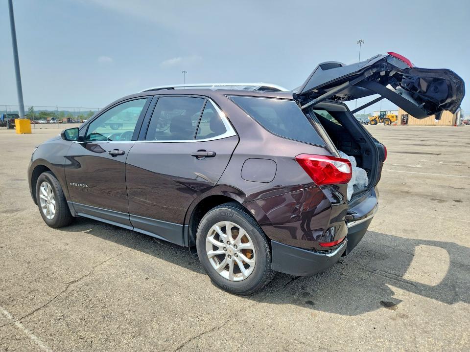 2020 Chevrolet Equinox მანქანა იყიდება აუქციონზე, vin: 2GNAXKEV4L6118460, აუქციონის ნომერი: 61668136