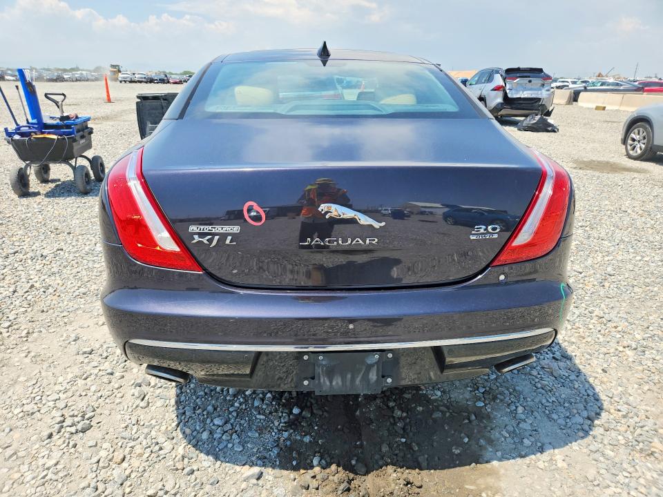 Продаж на аукціоні авто 2016 Jaguar Xjl, vin: SAJWJ2GD7G8V95390, номер лоту: 63197446