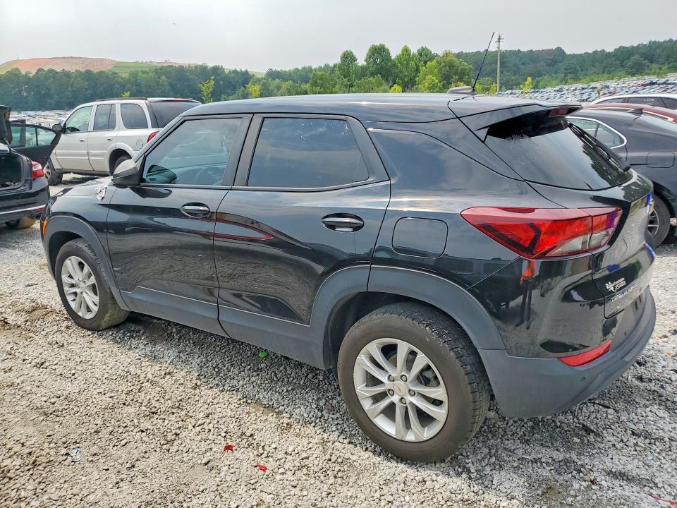 2022 Chevrolet Trailblazer მანქანა იყიდება აუქციონზე, vin: KL79MMS22NB115497, აუქციონის ნომერი: 62718666